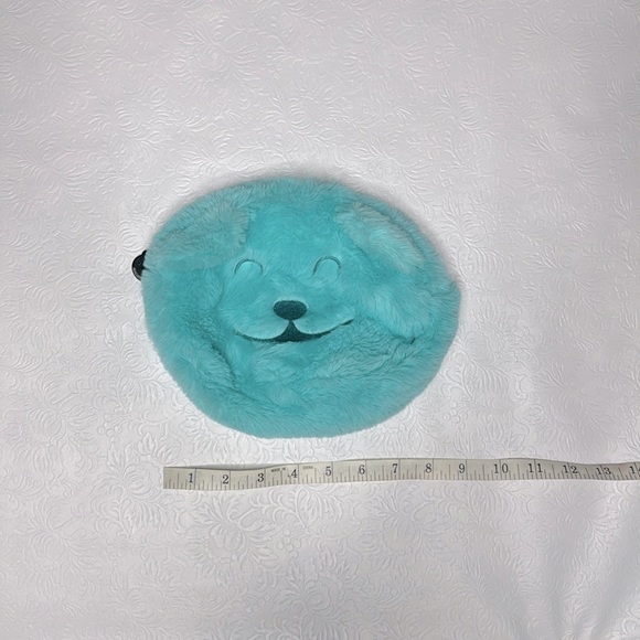 Fluffy Bear Makeup Bag Never Used - Picture 1 of 4
